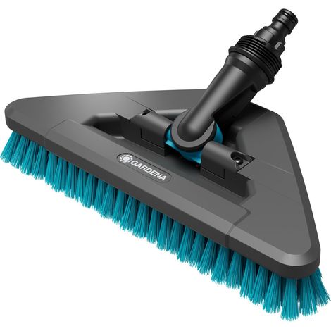 GARDENA Brosse à manche dure flex Cleansystem. Grandes surfaces résistantes (18814-20) (1/5)