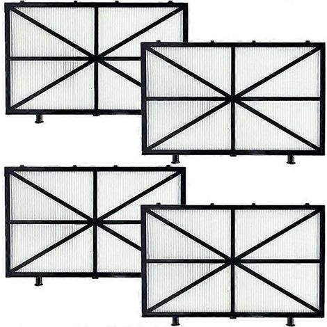 Filtres à eau pour robot Dolphin, lot de 4, ultra-fins, compatibles avec Nautilus CC Plus/M400/M500 et les propriétaires de robots Dolphin de Maytronics. (1/5)