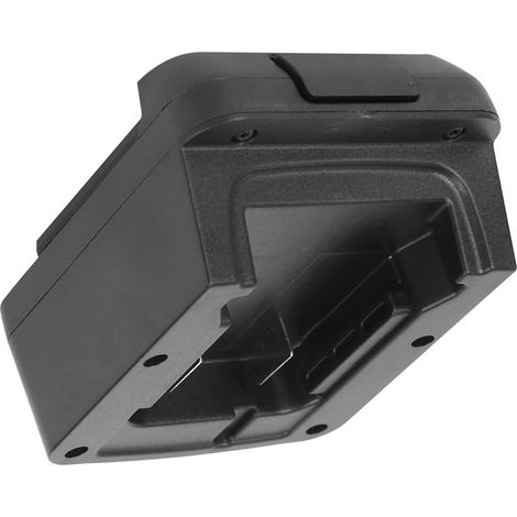 Adaptateur pour outil électrique compatible avec les batteries Li-Ion 18 V et permettant la charge. (1/5)