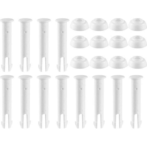 Set of 12 replacement pool pins - Replacement parts for pool seals - For frames and spare parts seals (1/5)