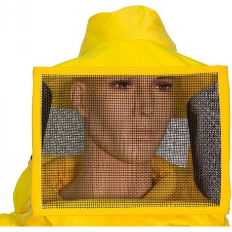 MASCHERA QUADRATA A CAPPELLO ASCELLARE