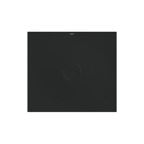 BETTE 7351-056 Plaque de douche rectangulaire Air noire
