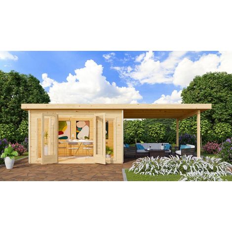 SH Radeburg 3 natur369x369x229 im Set 3,3 m AD
