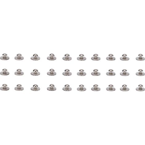 30 pièces tubes buccaux orthodontiques en acier inoxydable haute adhésion pour soins dentaires (1/5)