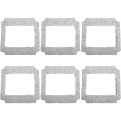 Lot de 6 chiffons de nettoyage pour robot lave-vitres LIECTROUX YW91 (1/4)