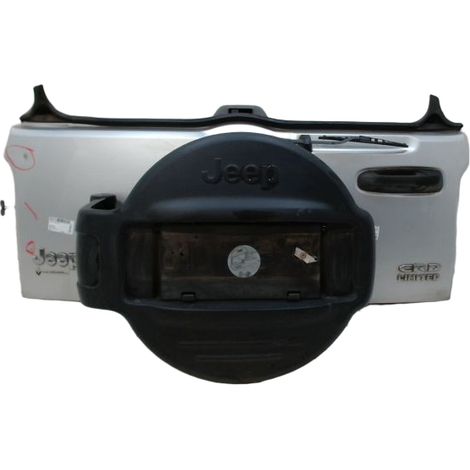 [PRODUIT D'OCCASION] Porte Battante Arriere JEEP Cherokee 2004- ♻️ Ref Oe. 55176934ah - Garantie à vie (1/2)