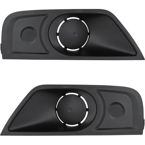 Renault Master III 10-24 con o sin faros hal贸genos, rejilla para parachoques delantero, color negro, izquierda + derecha, juego de 2 piezas. (1/2)