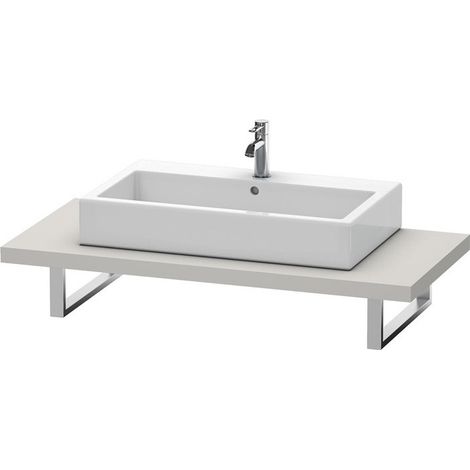 Consolle Duravit VERO 550x80x30mm cemento