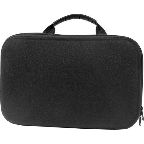 Étui générique pour perceuse électrique, mallette de protection avec fermeture éclair, sac portable en EVA résistant, idéal pour les électriciens, noir (1/5)