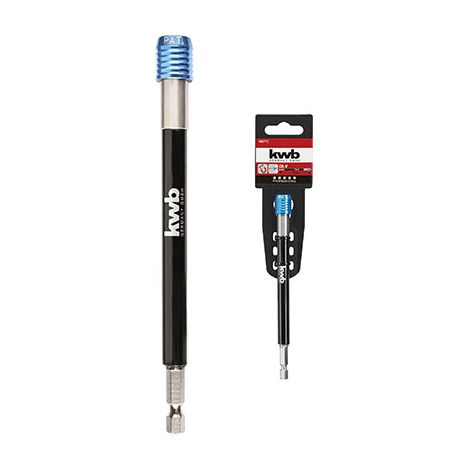 PORTAINSERTO RAPIDO MAGNETICO PROLUNGATO KWB  ATTACCO 1/4F MM 150