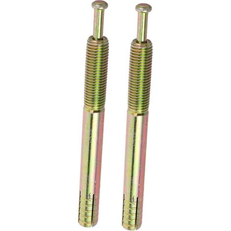 2 boulons d expansion en métal doré pour une fixation (1/5)