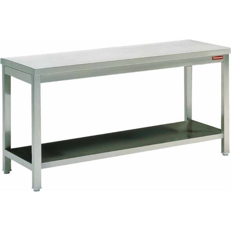 Table de travail avec sous tablette - Diamond (1/2)