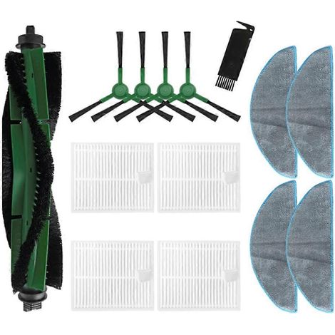 Brosse pour aspirateur 14PCS pour Combo Essential / Vac Essential Y0112 Aspirateur Accessoires Main Side Brosse HEPA Fil (1/5)