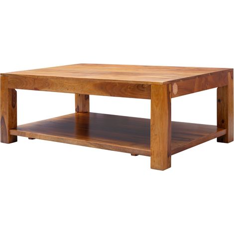 Couchtisch Akazie 120x75x45 honig lackiert OXFORD 0318