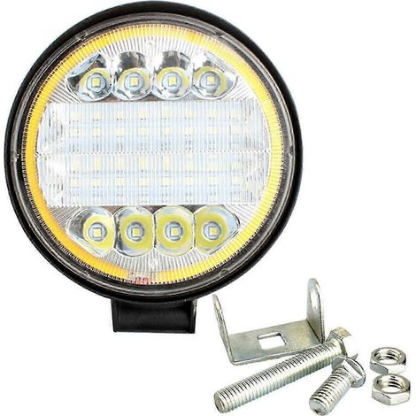 Phares LED 6000K pour camions, tracteurs et remorques, feux de travail tout-terrain, lampe de travail JR2025032600955 (1/4)