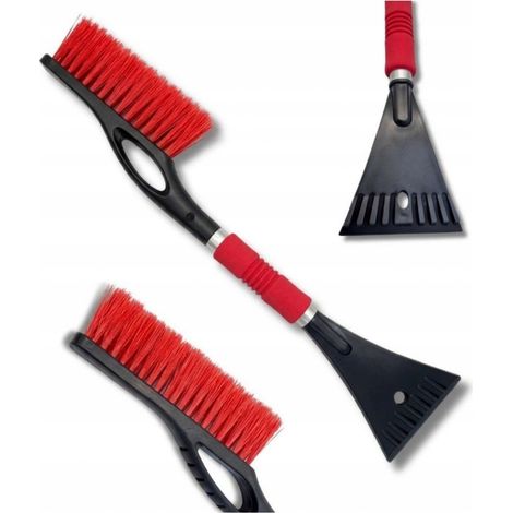 Brosse grattoir à glace pour vitres de voiture, brosse à neige 60 cm (1/5)