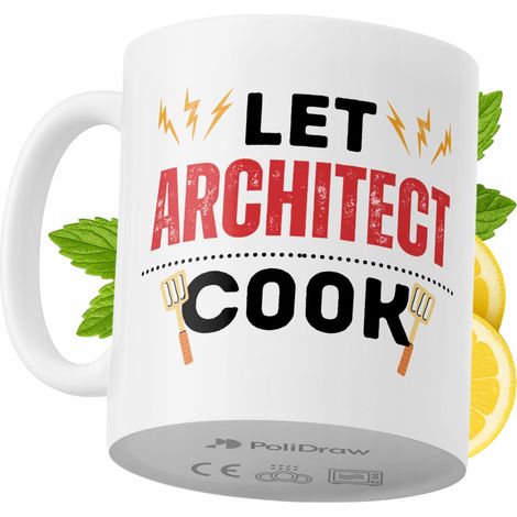 Lustiger Kaffee- oder Teebecher für Architekten mit witzigem Textdesign – ideal für Geburtstage, Namenstage, Feiertage und besondere Anlässe. Hochwertiger Becher für Zuhause, Büro und Arbeit. Farbe: W
