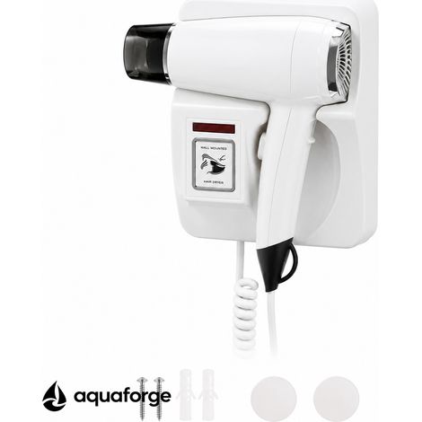 Sèche cheveux mural compact COMPACT 1600W 1600 W usage maison (1/5)