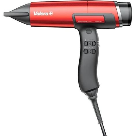 Sèche-cheveux - VALERA - MatrixCare AI Pulse 501.54 MA - Rouge - 1200W - 3 Températures