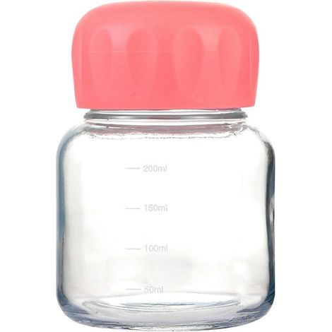 Mug/tasse/verre d'étudiant mignon et compact de 300 ml/10 oz - Rouge