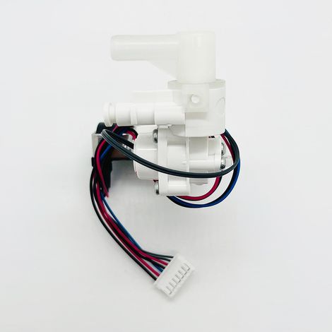 The intelligent toilet CW-SP5-1 (seat toilet) features a water inlet solenoid valve, a pressure regulator and a flow sensor. (1/4)