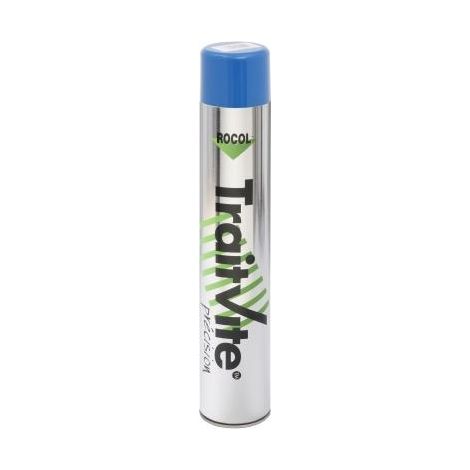 Peinture époxy BLEU RAL 5017 TraitVite en aérosol - Rocol (1/5)