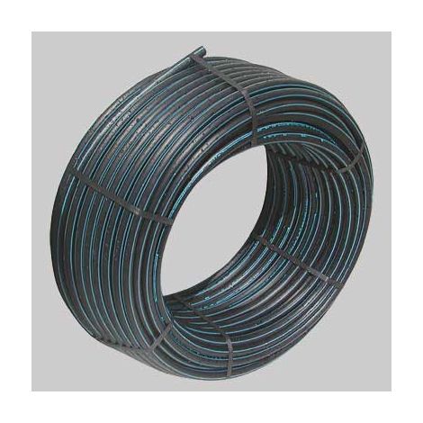 TUBO POLIETILENE ALTA DENSITA' SERIE PE 100 PN 16 - Ø 20 - 100 metri - UNIDELTA