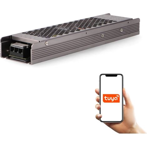 IluminaShop - Fuente de Alimentacion Smart Dimable 400W 24VDC RGB+CCT (1/2)