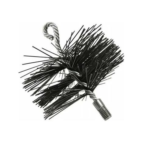 Cepillo - Limpiador de chimeneas de PVC 120