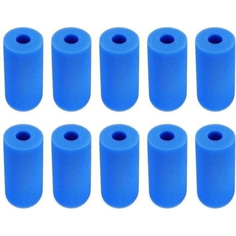 YMYNY Pour filtre de piscine lavable de type A, éponge nettoyante en mousse réutilisable, filtre de baignoire, accessoires de jardin (1/3)