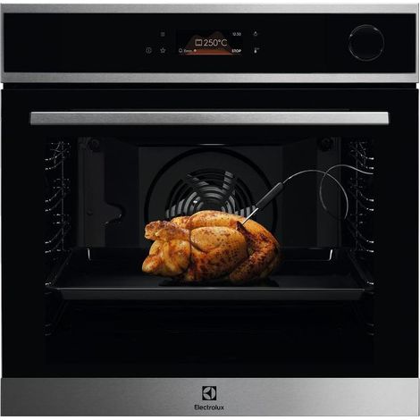 Electrolux – Four traditionnel pyrolyse 72L – Multifonction vapeur – Classe énergétique A+ – Inox