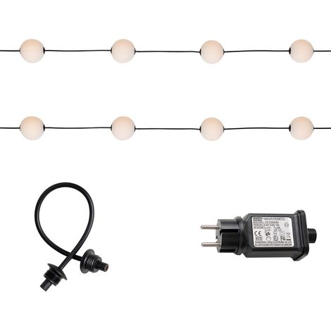 Modern Outdoor String Lights 16M Incl. LED 28-Lights - Malai (1/5)