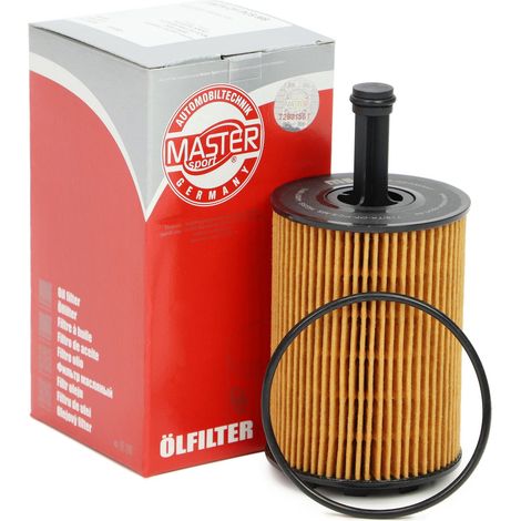Ölfilter für Audi, Chrysler, Dodge, Ford, Jeep, Mitsubishi, Seat, Skoda und VW (1/5)
