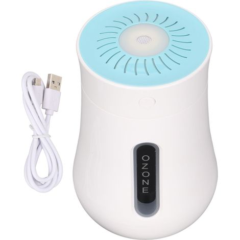 Purificateur d'Air Portable Énergétiquement Efficace - Élimine les Odeurs pour Maison et Voiture (1/5)