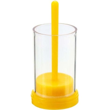 Kit de marquage de la Reine des Abeilles, Apiculture Reine des Abeilles étiquetée Bouteille Reine du Tube de marquage des Abeilles Outils de fertilité (1/4)