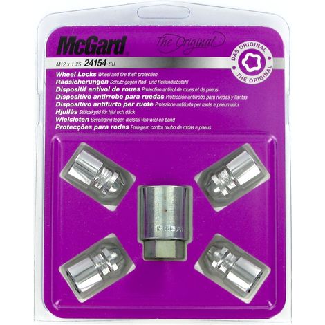 Dadi conici, kit 4 pz - Original - F110