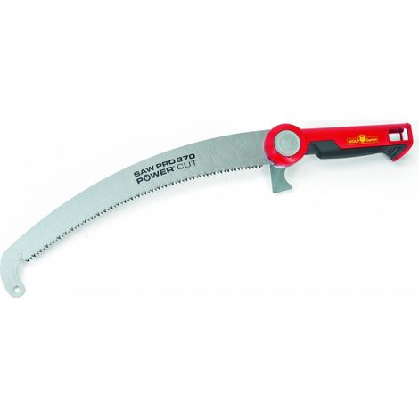 Wolf-Garten – Scie sabre manuelle 37 cm – Lame à denture croisée pour coupe efficace – Pour bois dur et teck – Usage professionnel (1/10)