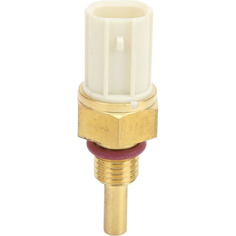 Wassertemperatursensor aus Messing 21176-0009 für KFX450R KSF450B (2008–2014), kompatibler Kühlmitteltemperatursensor, Motorteil aus Messing (1/5)