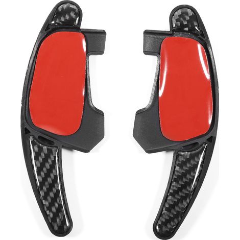 Paire de palettes de changement de vitesse volant voiture accessoire remplacement compatible Golf 7 MK7 (1/5)