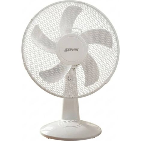 Ventilatore da tavolo zephir pbi405 45w 5 pale 40 cm