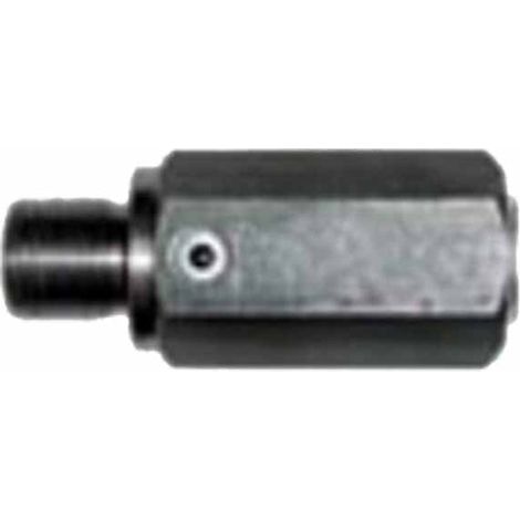Makita – Adaptateur de couronne diamantée M18 x 1,5 – Connexion sécurisée pour DBM130 – Compatible béton et maçonnerie – Haute performance