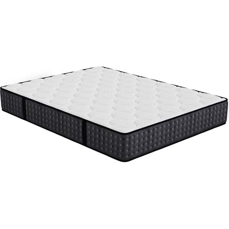 KENAN - Matelas en mousse 180x200 cm épaisseur 26 cm (1/5)