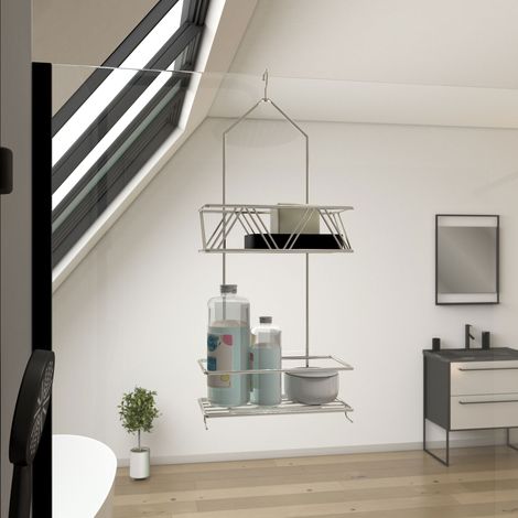 Valet chrome sospeso 50x20x10 - Eli