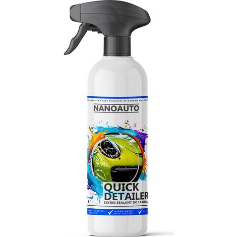 NANOAUTO QUICK DETAILER revêtement de peinture nano 750 ml (1/2)