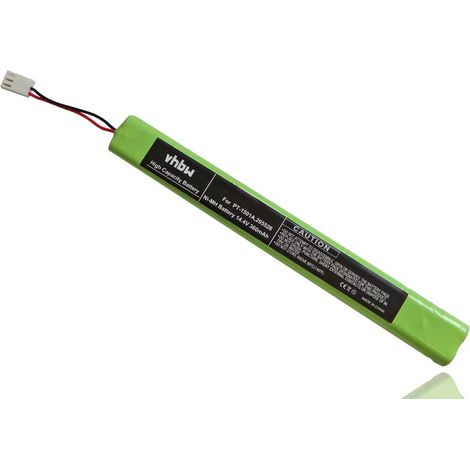 vhbw Battery compatible with Pentax PocketJet 3 Plus, PocketJet 3 Printer Copier Scanner Label Maker (360mAh, 14.4 V, NiMH)