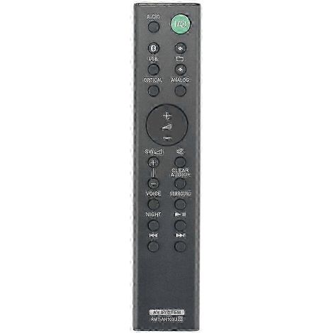 [KK] Télécommande de remplacement RMT-AH103U pour barre de son Sony HT-CT80/SA-CT80 (édition 0624 5)