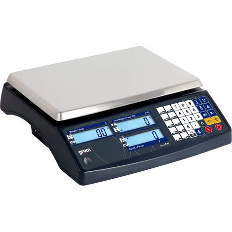bascula precision cuentapieza ck-30 30kg 30kilos, precision 1 gramo (1/4)