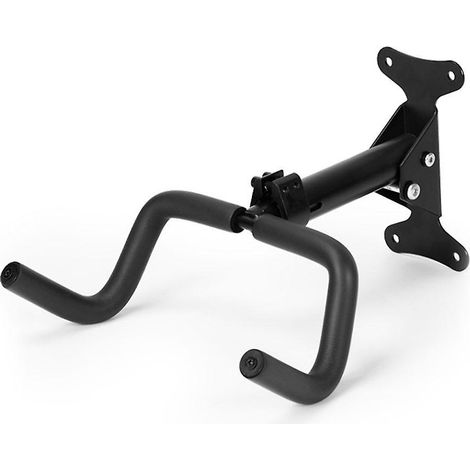 Support mural pour vélo VTT double crochet pliable télescopique