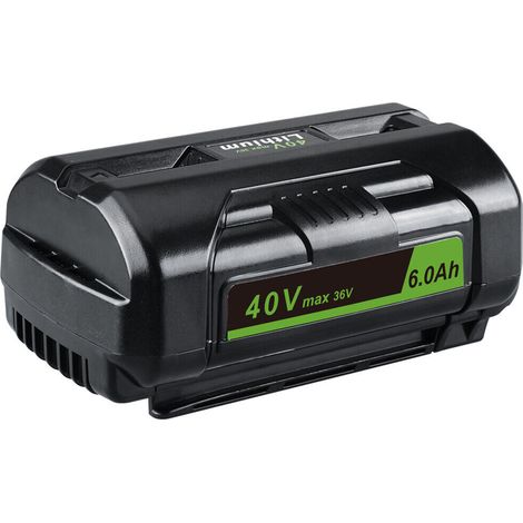6.0 Ah 40 V OP4040 Ersatz-Lithium-Ionen-Akku für Ryobi 40 V, kompatibel mit Ryobi OP4050A OP40201 OP4026 OP40261 OP4030 OP40301 OP4050 OP4060 Akkus