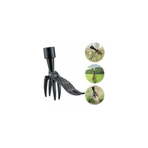 The Stand Up Weed Puller Tool Griffe Weeder Root Remover Outdoor Killer Tool avec pédale